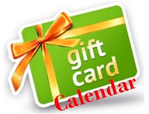 Gift Card Calendar Winners!