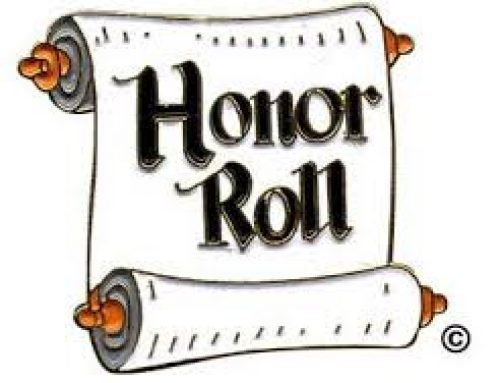 2025-2026 First Quarter Honor Roll