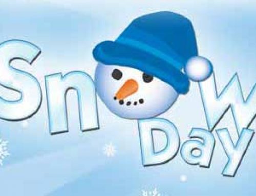 No School – Monday, January 26th Due to the Inclement Weather