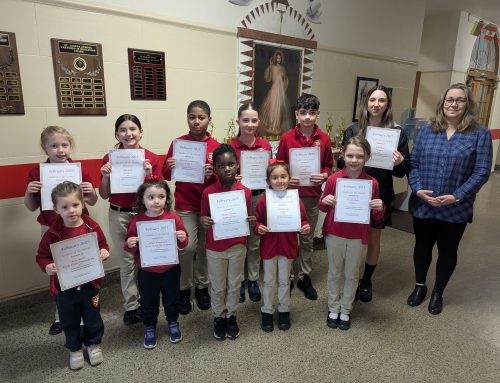 February Students of the Month