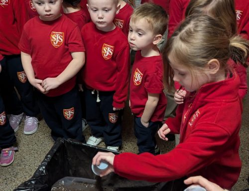 Saint Joseph School Tradition: Burying the Alleluia During Lent
