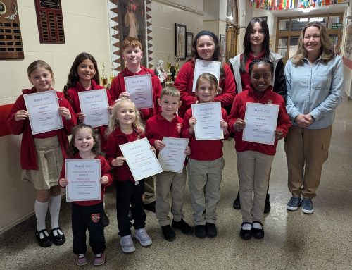 March Students of the Month