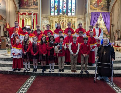 Saint Joseph School Attends Funeral Mass for Pope Francis