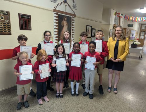 April Students of the Month