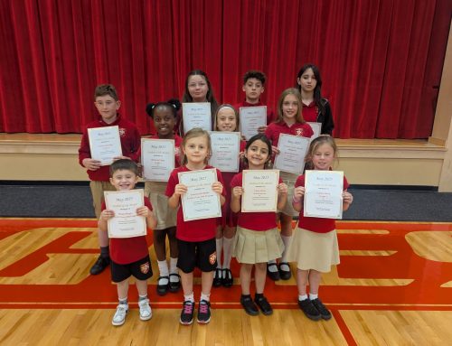 May Students of the Month