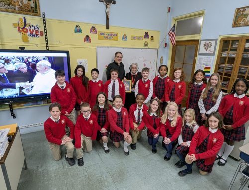 Saint Joseph School Fourth Graders: “Little Missionaries with Big Hearts”