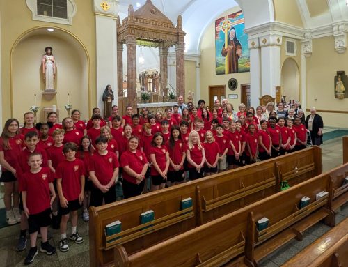SJS Renews Annual Tradition