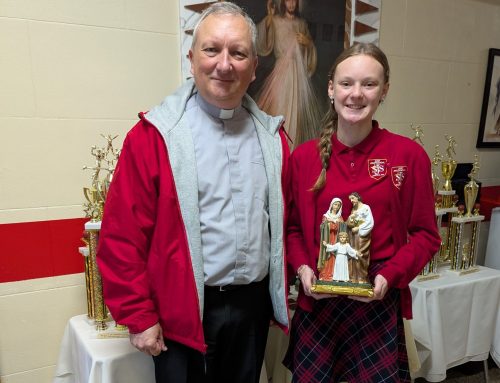Welcoming the Holy Family into Our Homes