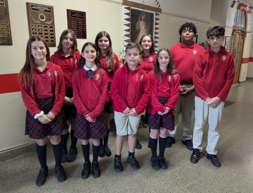 Saint Joseph School Announces 2025–2026 Student Council Officers