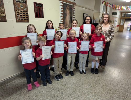 September Students of the Month