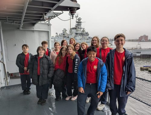 Learning at Sea: Saint Joseph School’s Field Trip to Battleship Cove