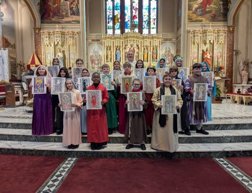 Saint Joseph School Celebrates All Saints Day with Faith and Joy