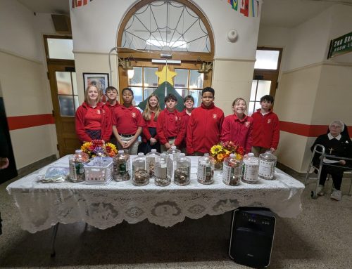 Giving Thanks, Giving Back: A Thanksgiving Tradition at Saint Joseph School
