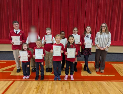 October Students of the Month
