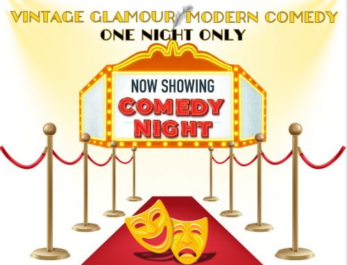 Purchase Your Comedy Night Tickets HERE!