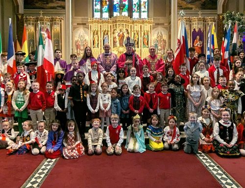 Students Lead Vibrant Celebration of Faith at Saint Joseph School Migration Mass