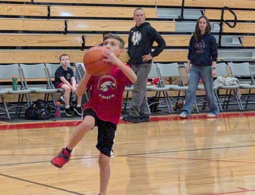 Future of Basketball is Bright at Saint Joseph School