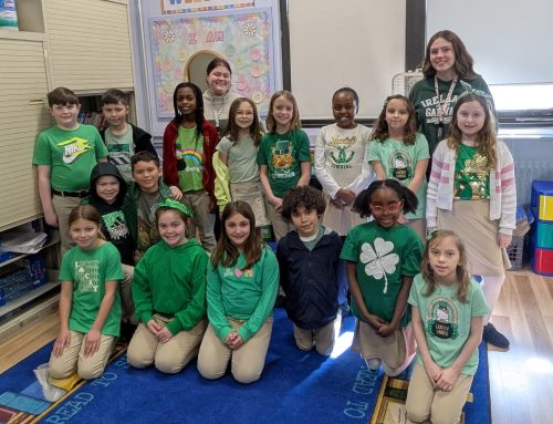Everyone Was Irish at Saint Joseph School!