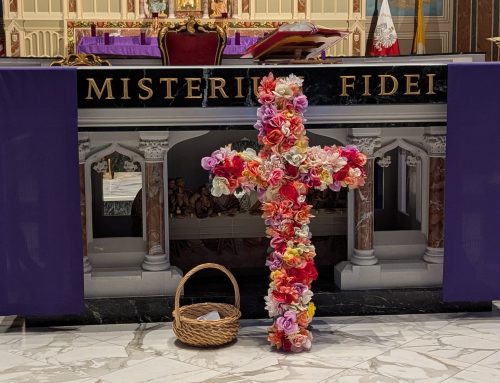 A Beautiful Lenten Tradition at Saint Joseph School