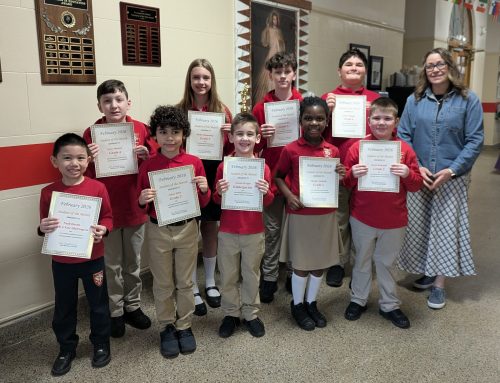 February Students of the Month