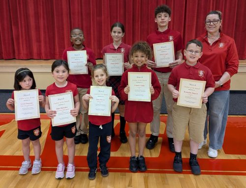 March Students of the Month
