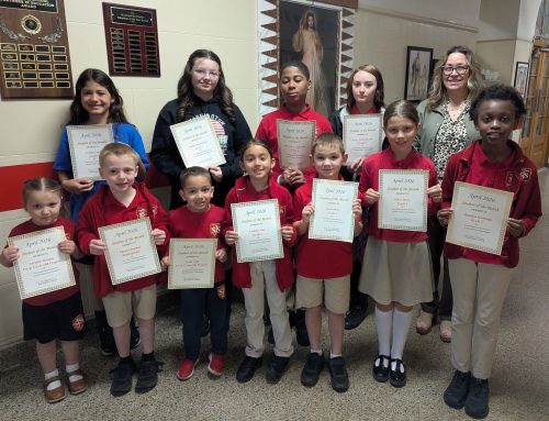 April Students of the Month
