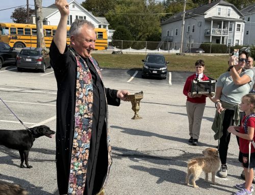 Saint Joseph School Celebrates the Blessing of the Animals