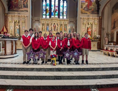 Saint Joseph School Commemorates 25th Anniversary of September 11