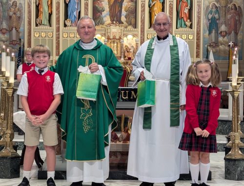 Saint Joseph School Honors Our Priests