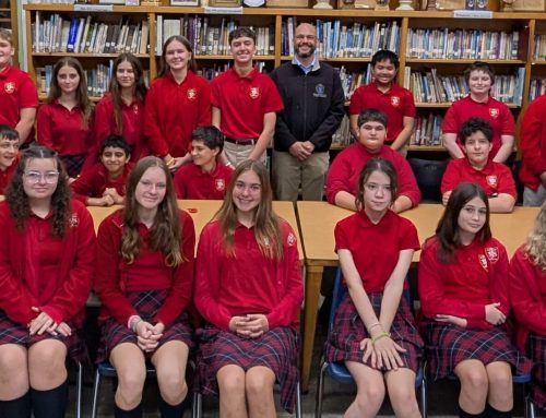 State Representative Joseph McKenna Visits Saint Joseph School