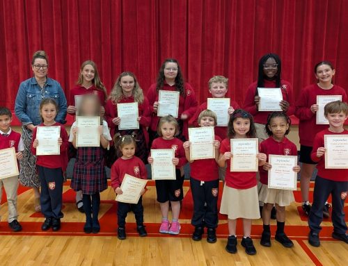 September 2026 Students of the Month